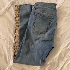 Joe’s Jeans Leopard 29